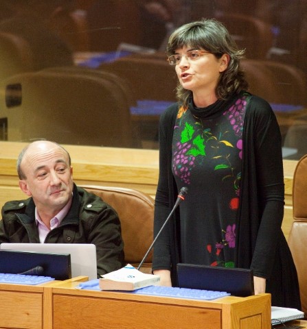 Miguel Santalices toma posesión como vicepresidente primeiro do Parlamento de Galicia